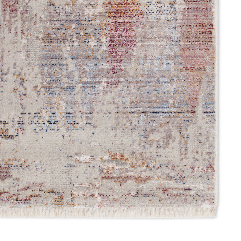 Audun Jonet Light Gray & Multicolor Rug