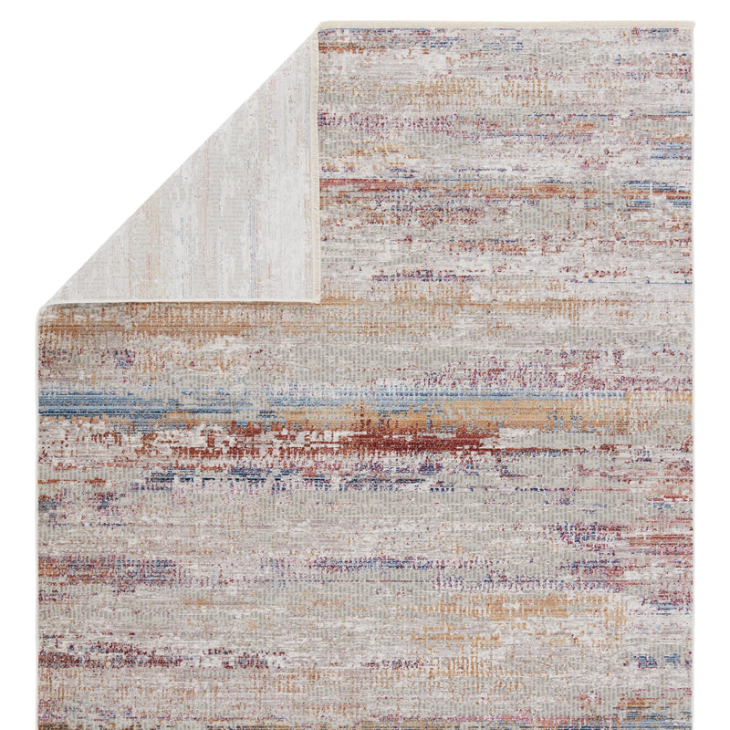 Audun Alzea Light Gray & Multicolor Rug