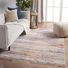 Audun Alzea Light Gray & Multicolor Rug