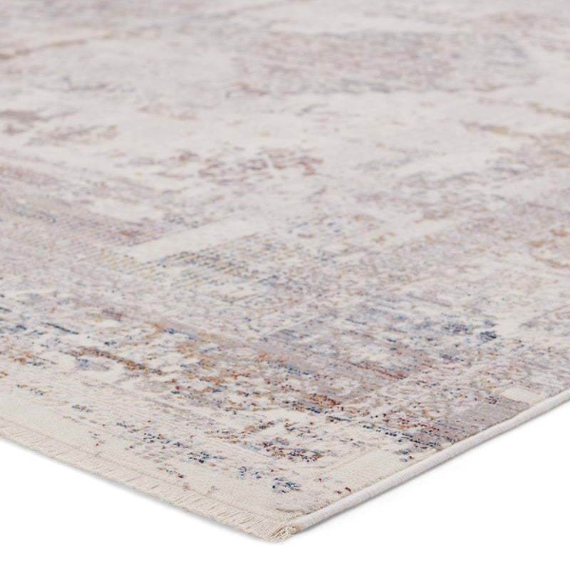 Audun Riven Cream & Multicolor Rug