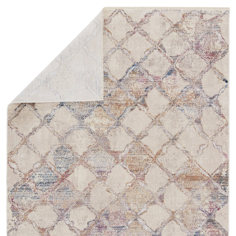 Audun Tarian Cream & Multicolor Rug