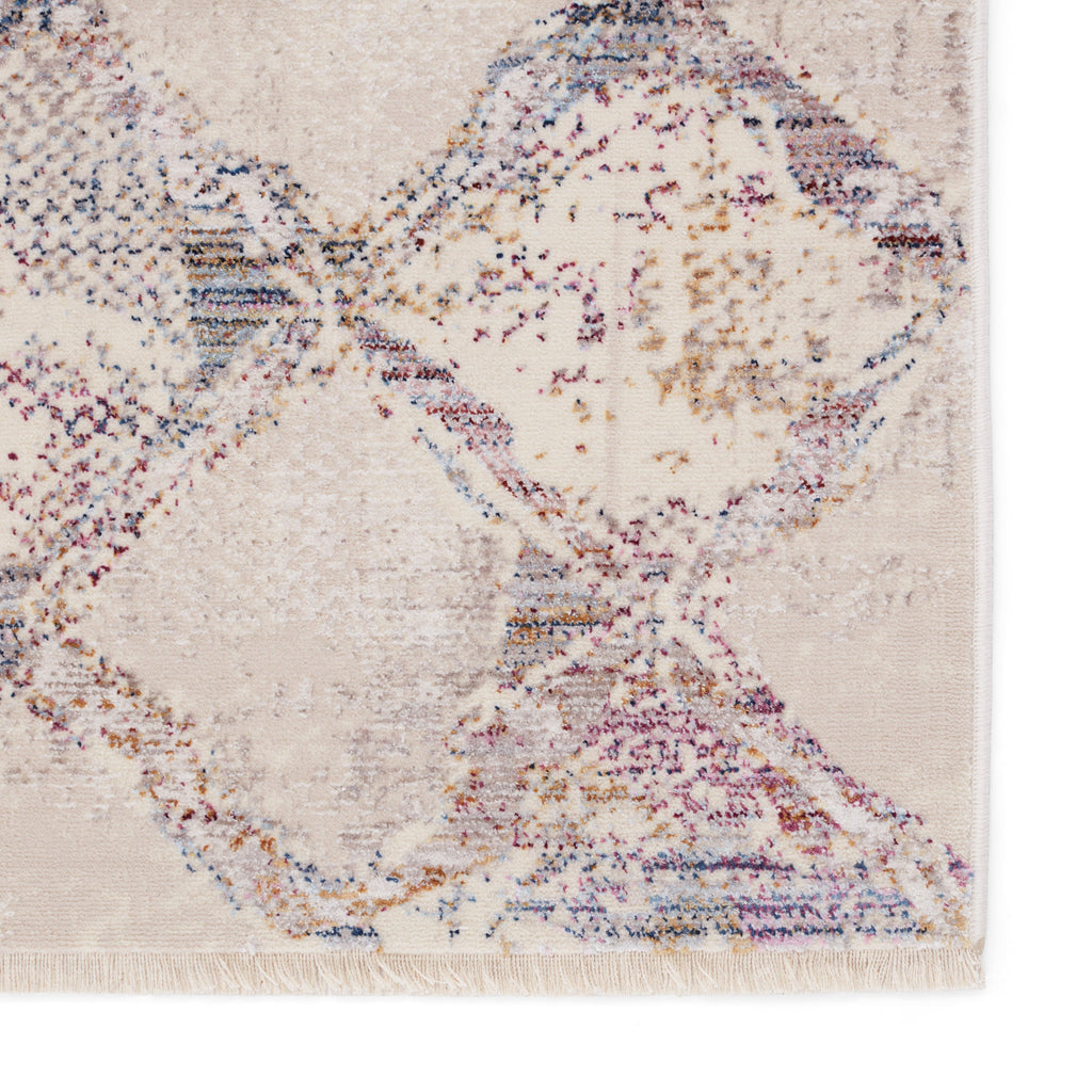 Audun Tarian Cream & Multicolor Rug