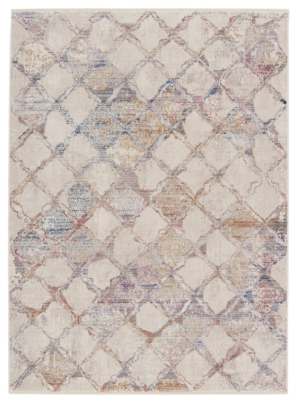 Audun Tarian Cream & Multicolor Rug