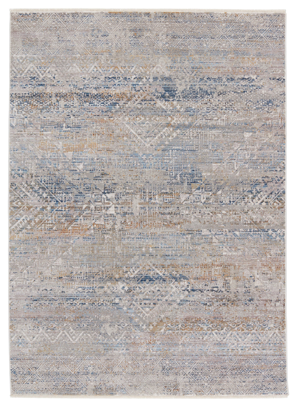 Audun Louden Gray & Blue Rug