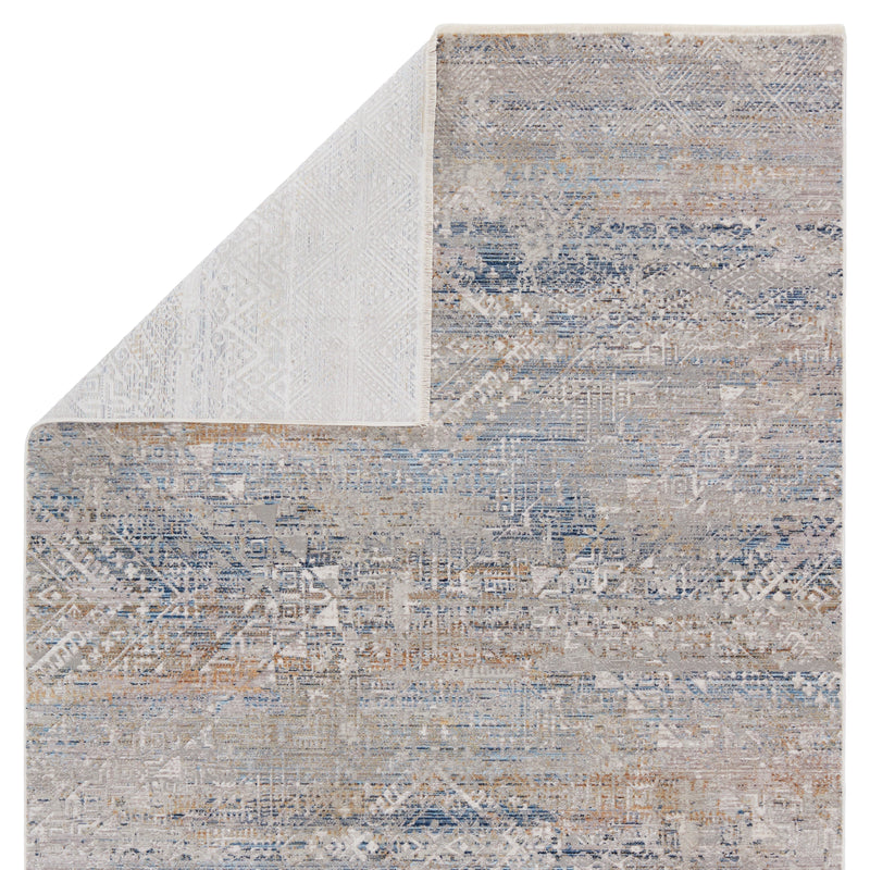 Audun Louden Gray & Blue Rug