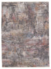 Audun Jonet Dark Gray & Multicolor Rug