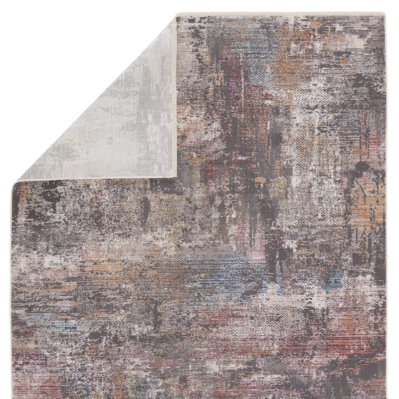 Audun Jonet Dark Gray & Multicolor Rug