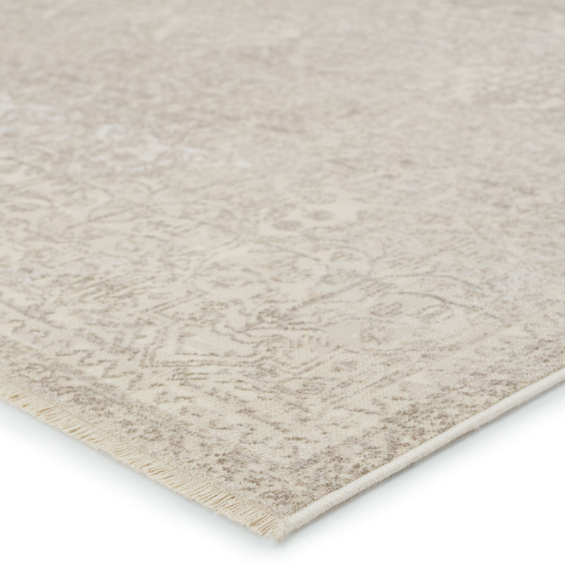 Audun Prado Light Taupe & Cream Rug 2