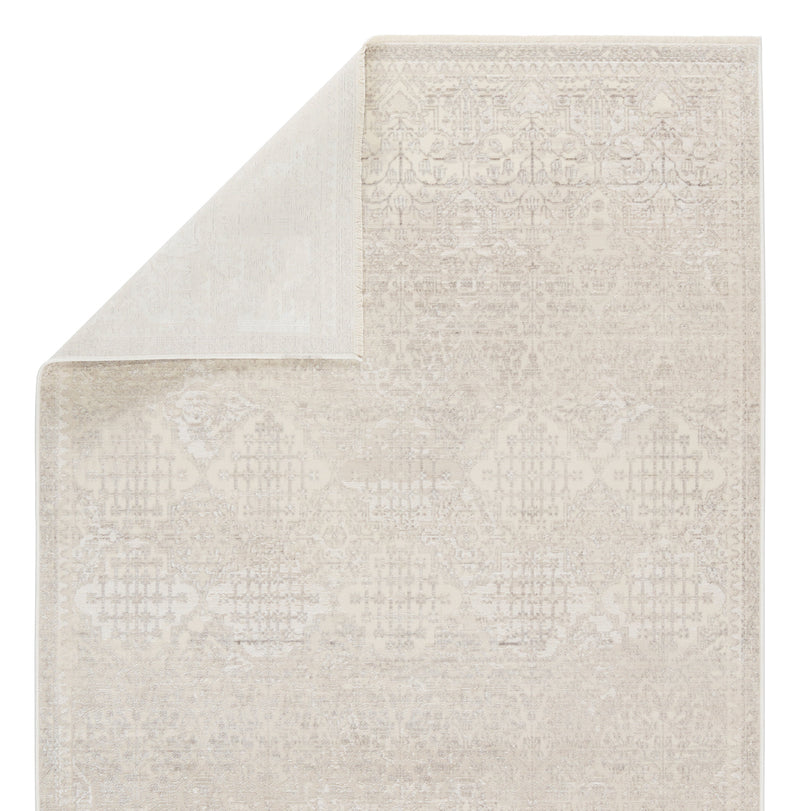 Audun Prado Light Taupe & Cream Rug 3