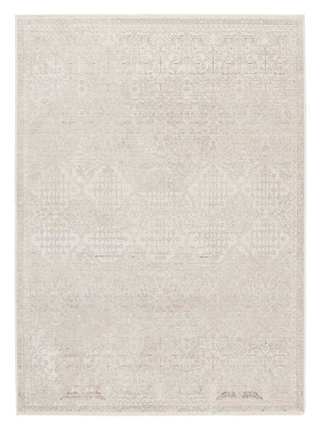 Audun Prado Light Taupe & Cream Rug 1