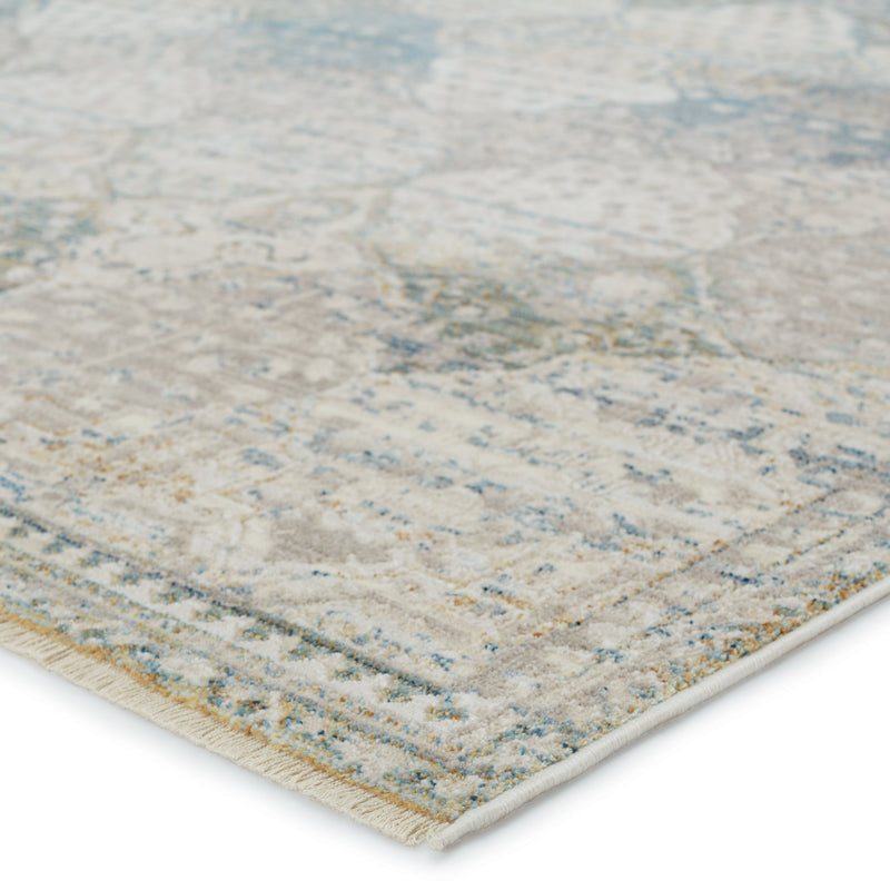 Audun Prado Blue & Gray Rug 2