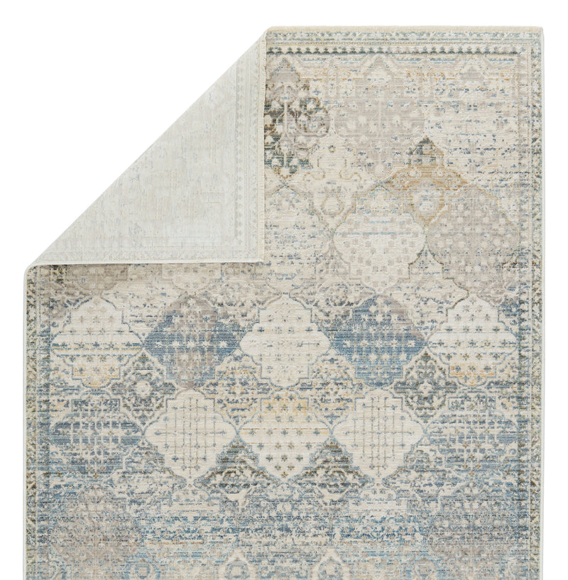 Audun Prado Blue & Gray Rug 3