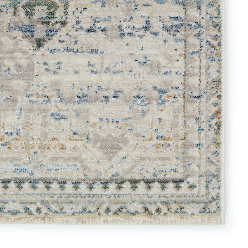 Audun Prado Blue & Gray Rug 4