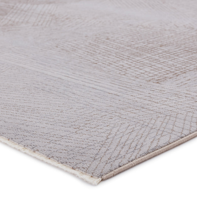 Aura Sayer Gray & Taupe Rug