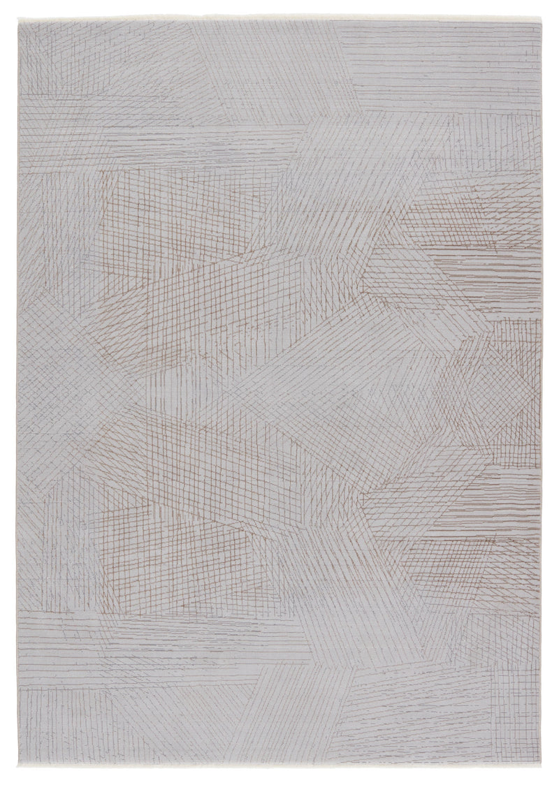 Aura Sayer Gray & Taupe Rug