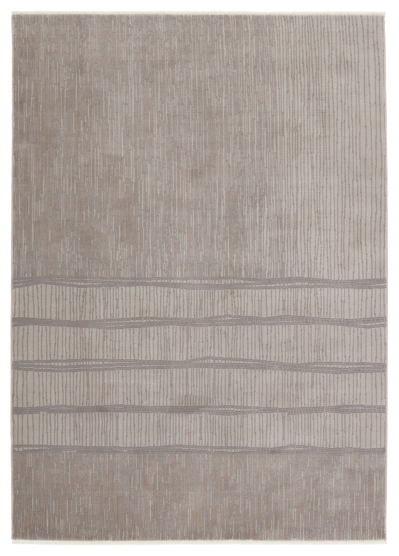 Aura Ewan Taupe & Gray Rug 1