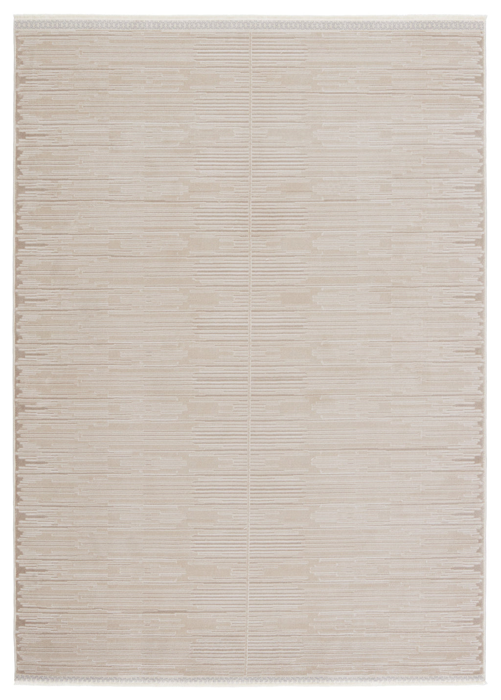 Aura Draven Tan & Cream Rug