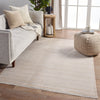 Aura Draven Tan & Cream Rug