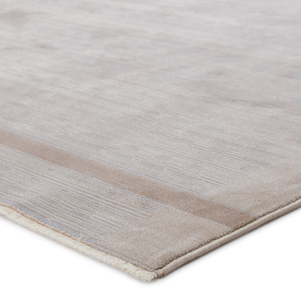 Aura Linus Taupe & Light Gray Rug 2