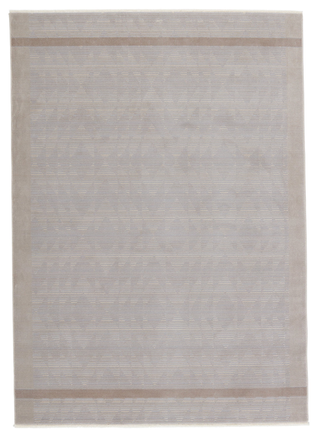 Aura Linus Taupe & Light Gray Rug 1