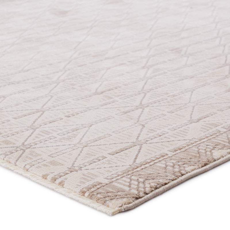 Aura Ozias Cream & Light Brown Rug 2