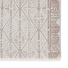 Aura Ozias Cream & Light Brown Rug 4