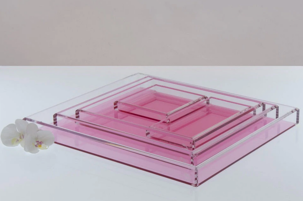 Rose Tray in Various Sizes