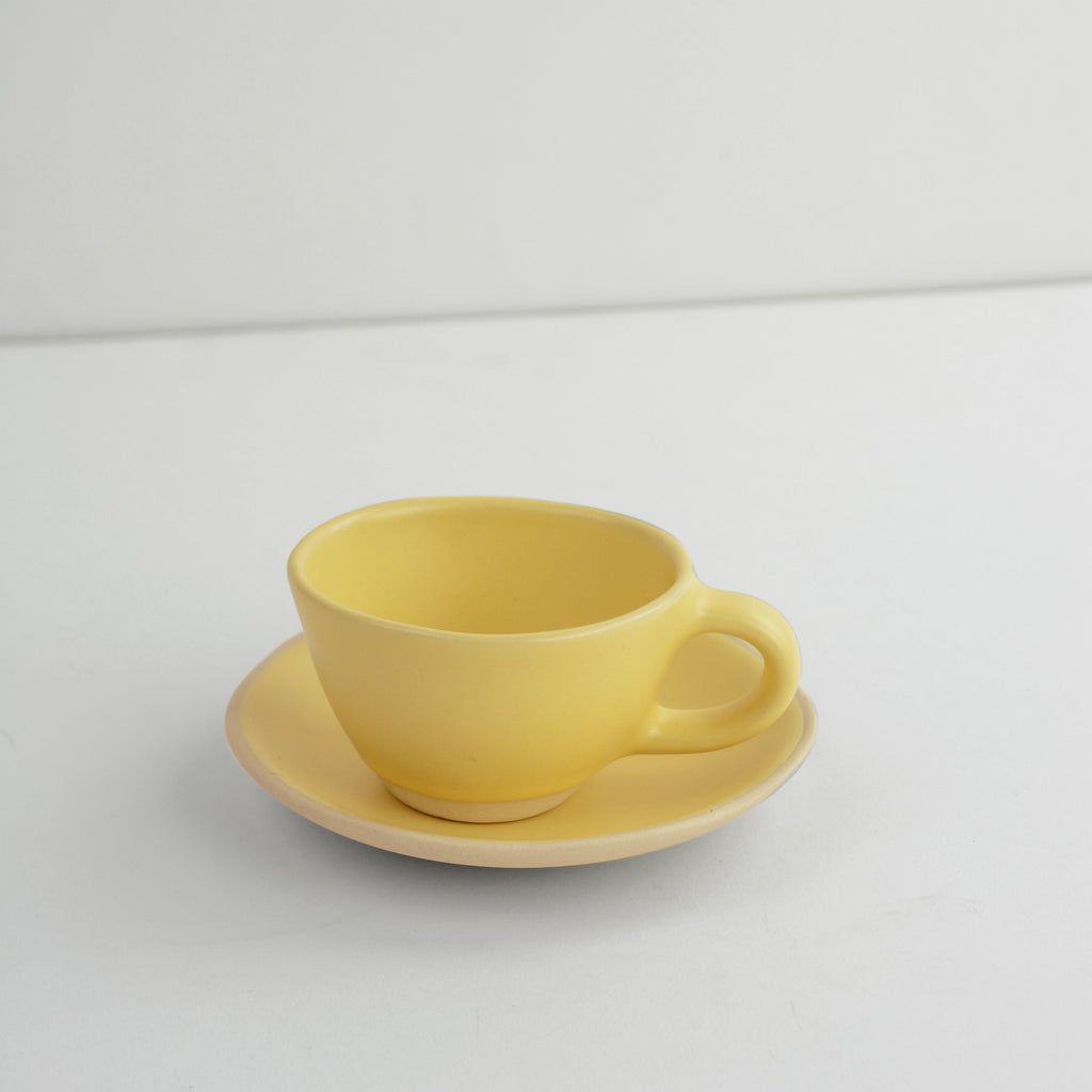 Organic Espresso Cup in Patty Pan by BD Edition I