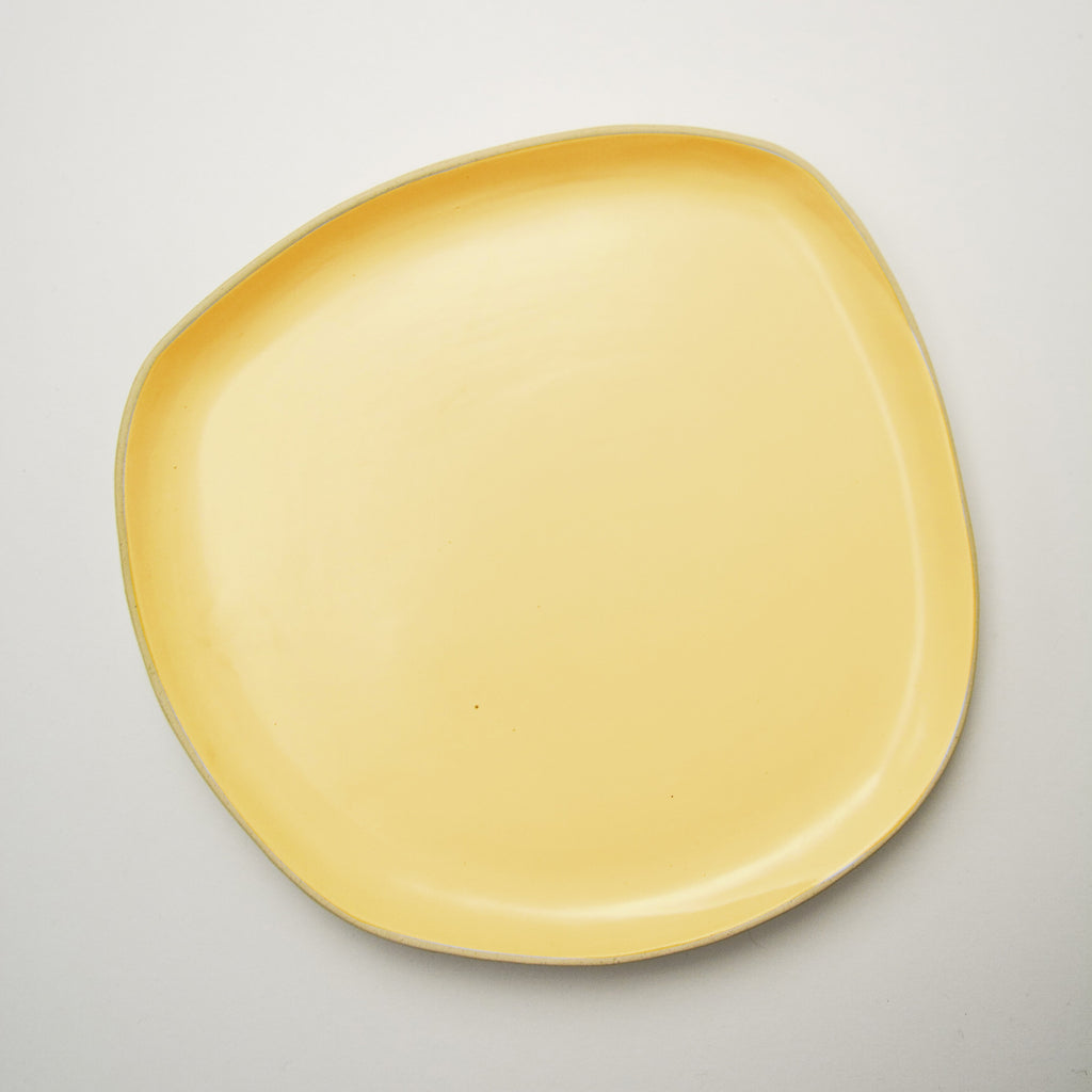 Organic Patty Pan Dinner Plate by BD Edition I