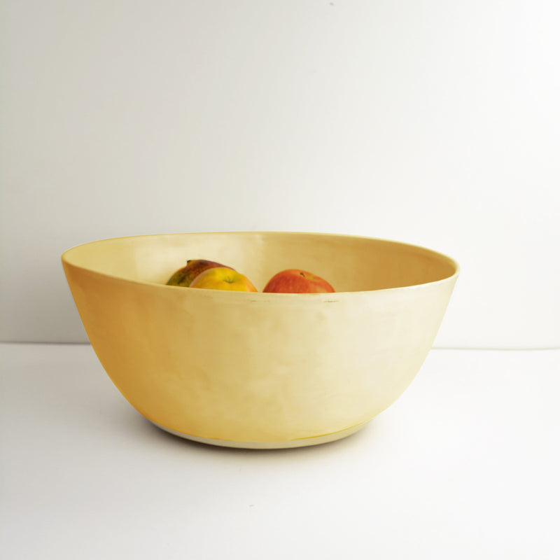 Organic Patty Pan Salad Bowl by BD Edition I