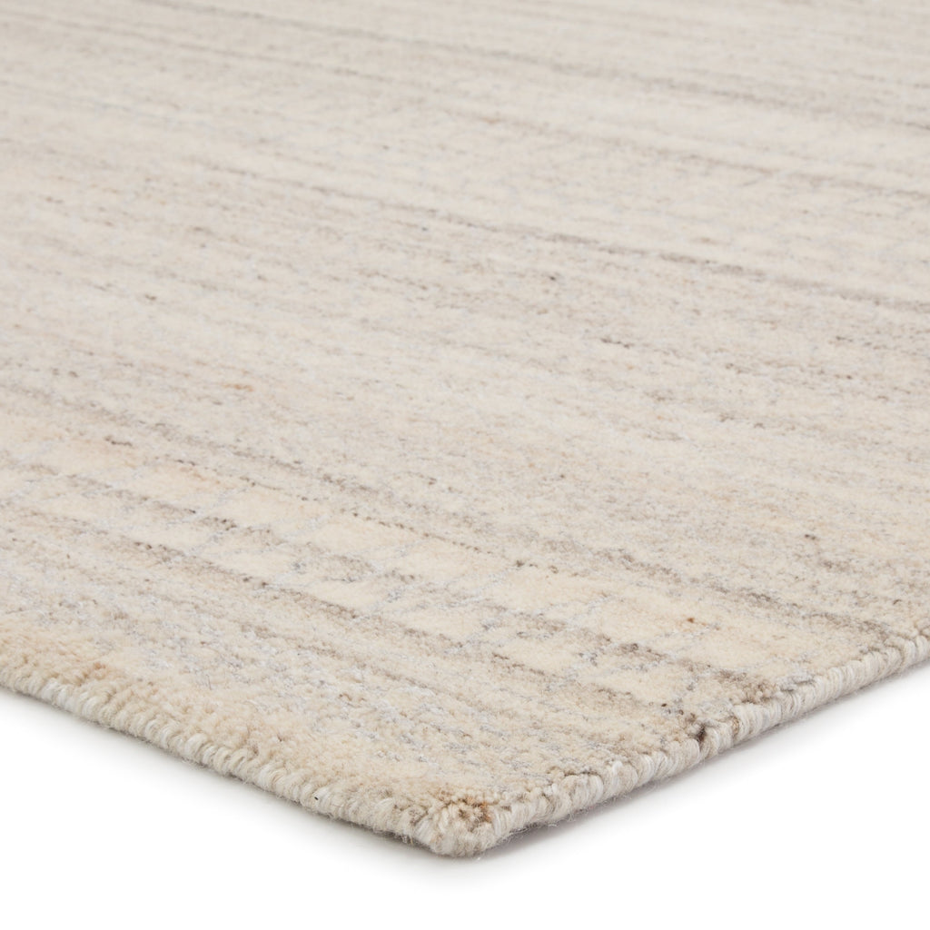 Hermitage Trellis Rug in Angora & Ash design by Jaipur Living