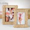 Abaca Rope Photo Frame