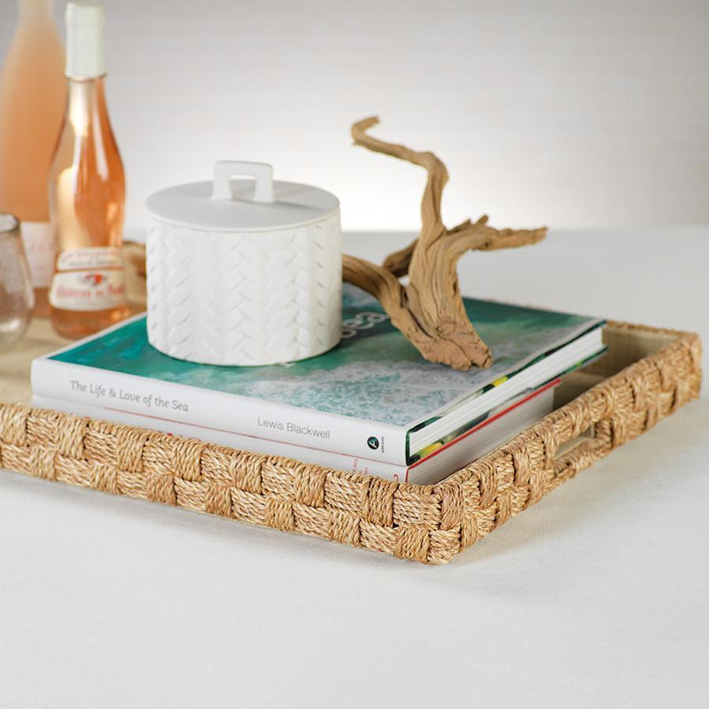 Abaca Rope Serving Tray