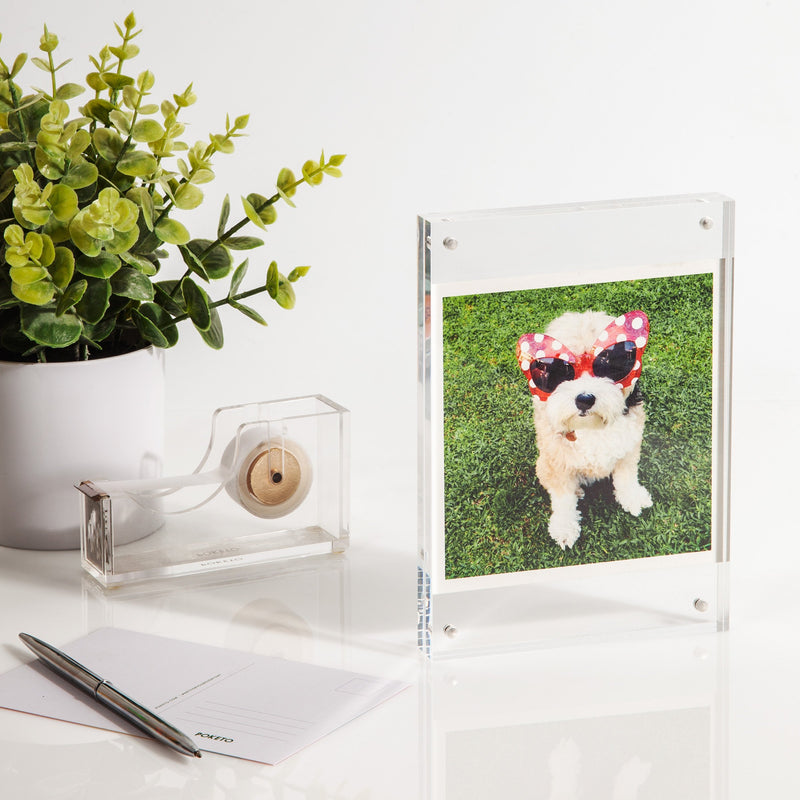 Acrylic Photo Frame in Various Sizes