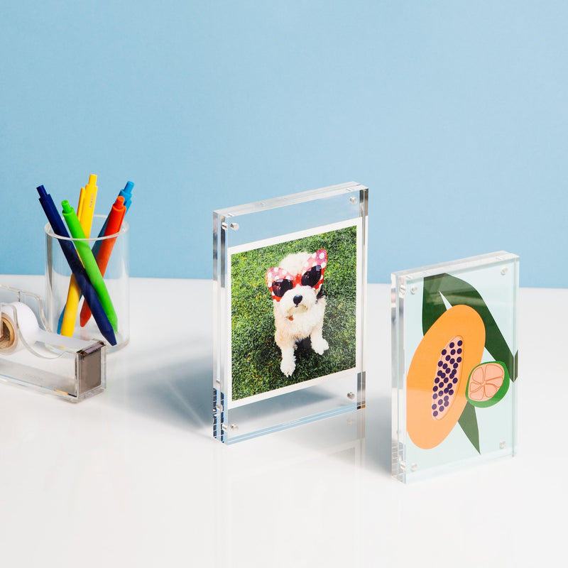 Acrylic Photo Frame in Various Sizes