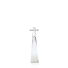 Alina Glass Taper Candle Holder in Various Sizes