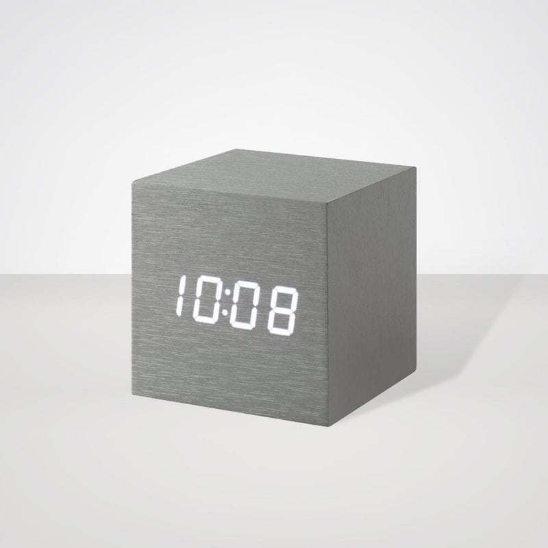 Alume Cube Clock