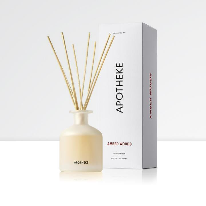 Amber Woods Reed Diffuser