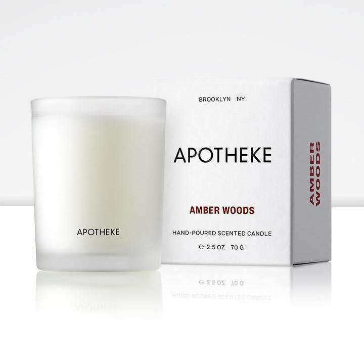 Amber Woods Votive Candle