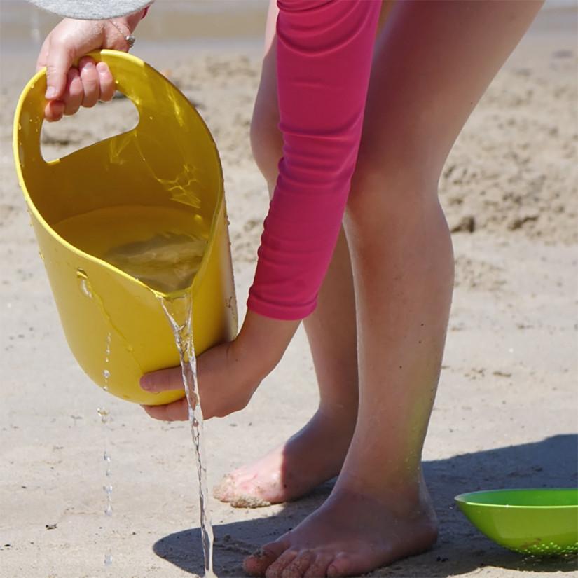 Animo Kids Bamboo Sand Bucket design by EKOBO