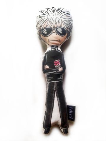 Little Andy Warhol Doll