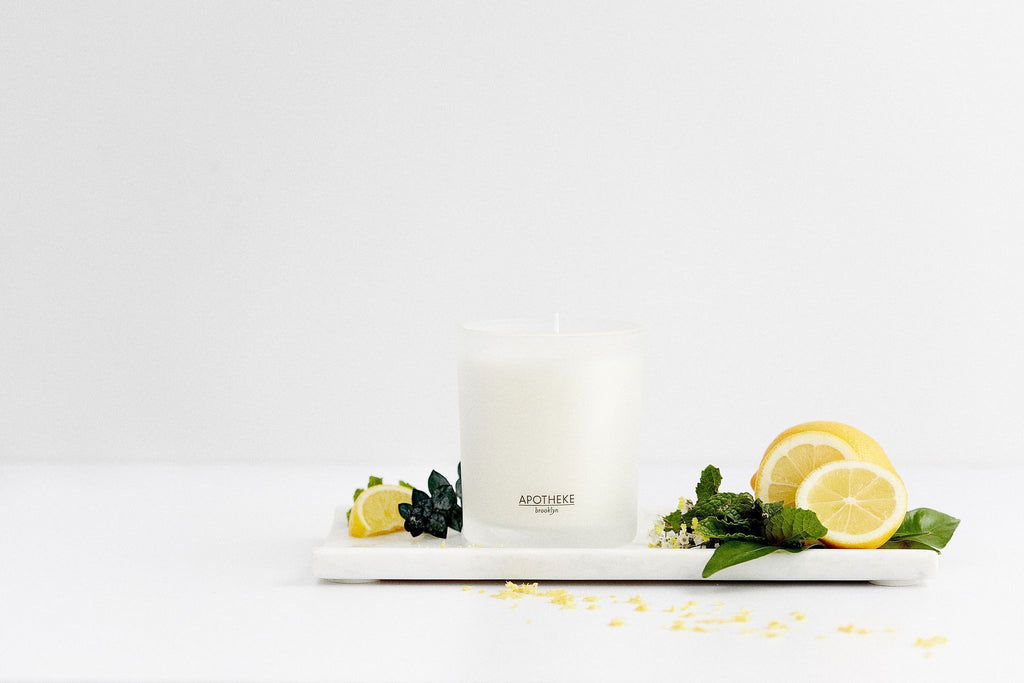 Meyer Lemon Mint Candle