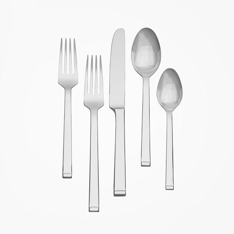 Arden Stainless Steel 45-Piece Flatware Set