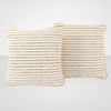 Ari Rope Weave Pillow Set of 2