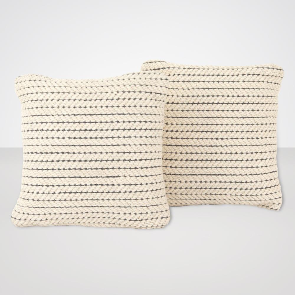 Ari Rope Weave Pillow Set of 2