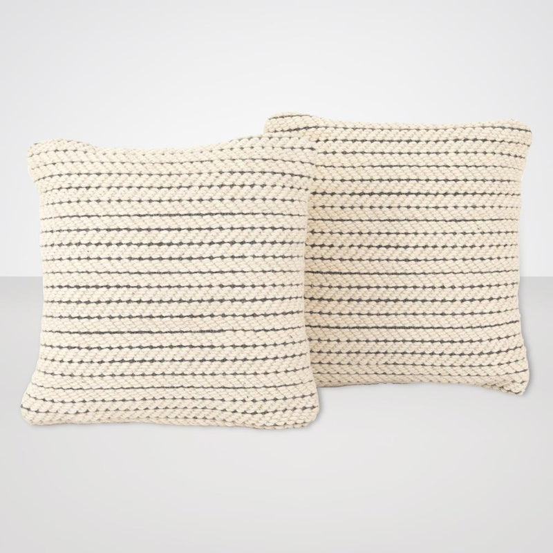 Ari Rope Weave Pillow Set of 2