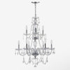 Aura 9-Light Adjustable Beaded Chandelier