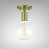 Ava 1 Light Semi Flush