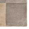 Penta Handmade Geometric Gray & Gold Area Rug