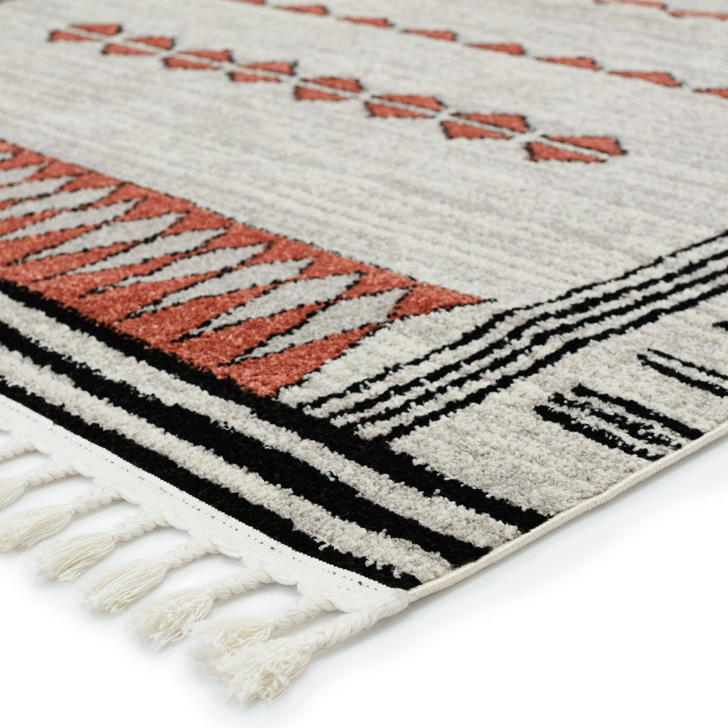 Bahia Izmir Black & Clay Rug 2